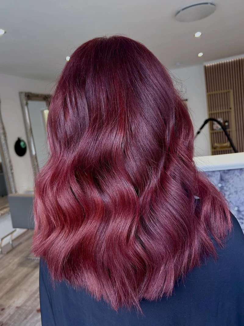 Hair styling by Pure Prestige