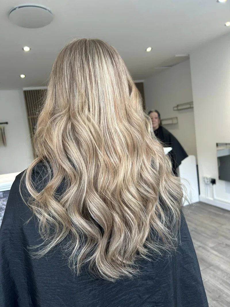 Hair styling by Pure Prestige
