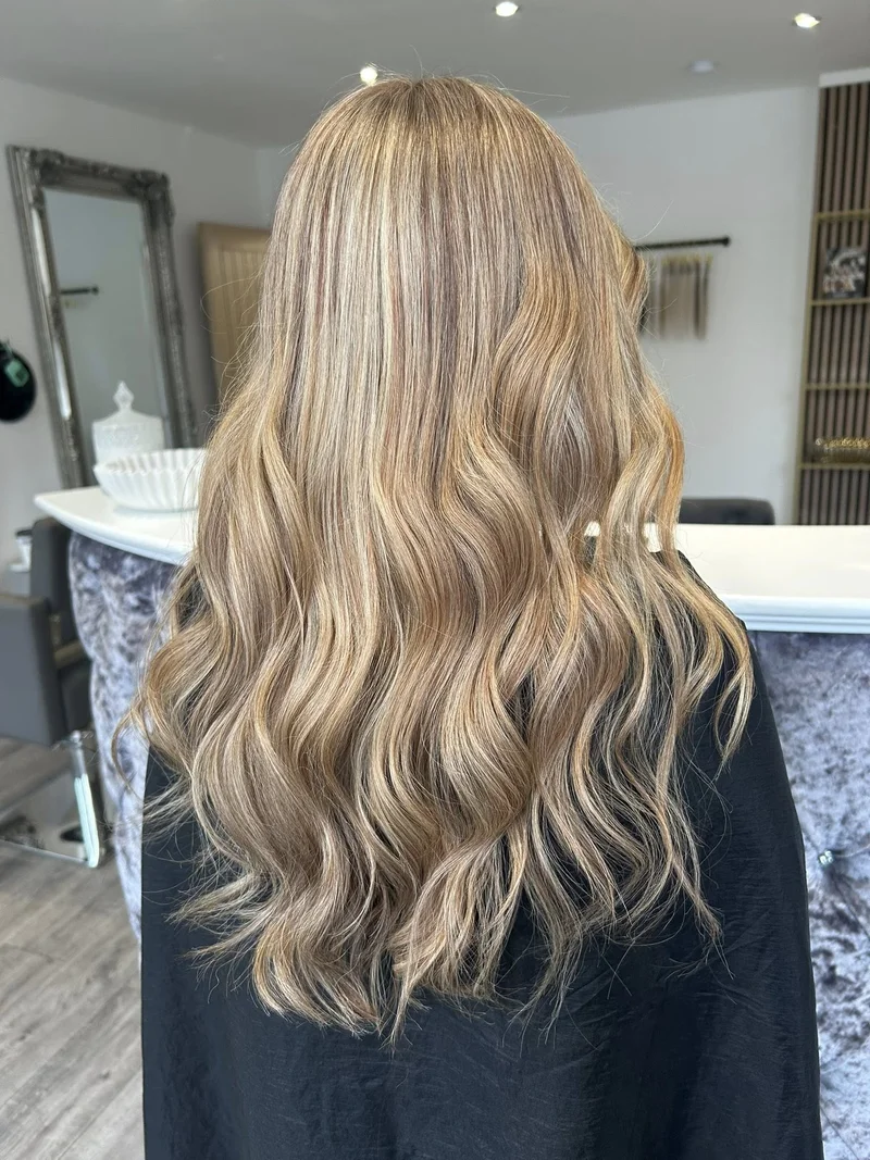 Hair styling by Pure Prestige