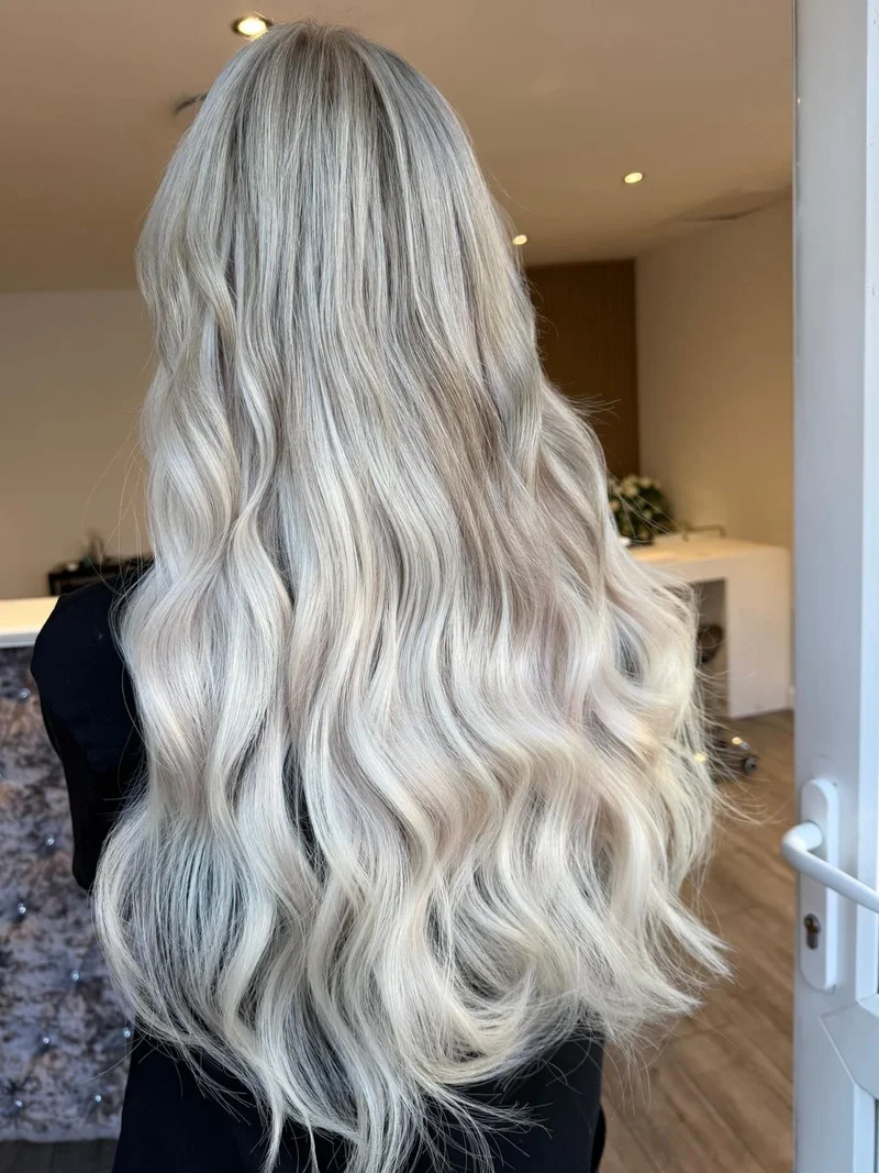 Hair styling by Pure Prestige